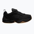 Herren Trainingsschuhe Nike Air Monarch SE black/gum med brown/black