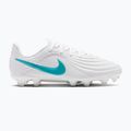 Kinder-Fußballschuhe Nike Tiempo Maestro Academy Jr FG/MG white/white/dusty cactus