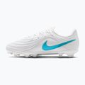 Kinder-Fußballschuhe Nike Tiempo Maestro Academy Jr FG/MG white/white/dusty cactus 2