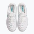 Kinder-Fußballschuhe Nike Tiempo Maestro Academy Jr FG/MG white/white/dusty cactus 4
