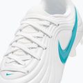Kinder-Fußballschuhe Nike Tiempo Maestro Academy Jr FG/MG white/white/dusty cactus 6