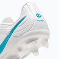 Kinder-Fußballschuhe Nike Tiempo Maestro Academy Jr FG/MG white/white/dusty cactus 7