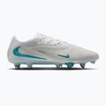 Herren-Fußballschuhe Nike Phantom 6 Low Elite SG white/white/dusty cactus