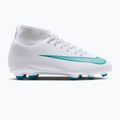 Kinder-Fußballschuhe Nike Mercurial Superfly 11 Club Jr MG white/dusty cactus
