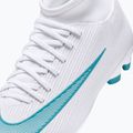 Kinder-Fußballschuhe Nike Mercurial Superfly 11 Club Jr MG white/dusty cactus 5