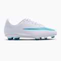 Kinder-Fußballschuhe Nike Mercurial Vapor 17 Club Jr MG white/dusty cactus