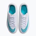 Kinder-Fußballschuhe Nike Mercurial Vapor 17 Club Jr MG white/dusty cactus 3