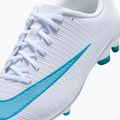 Kinder-Fußballschuhe Nike Mercurial Vapor 17 Club Jr MG white/dusty cactus 5