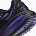 Laufschuhe für Damen Nike Vomero 18 black/persian violet/metallic silver 6