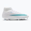 Herren-Fußballschuhe Nike Mercurial Superfly 11 Academy MG white/dusty cactus