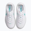 Kinder-Fußballschuhe Nike Tiempo Maestro Academy Jr TF white/white/dusty cactus 3