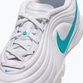 Kinder-Fußballschuhe Nike Tiempo Maestro Academy Jr TF white/white/dusty cactus 5