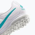 Kinder-Fußballschuhe Nike Tiempo Maestro Academy Jr TF white/white/dusty cactus 6