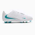 Kinder-Fußballschuhe Nike Phantom 6 Low Club Jr MG white/white/dusty cactus