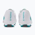 Kinder-Fußballschuhe Nike Phantom 6 Low Club Jr MG white/white/dusty cactus 2