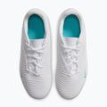 Kinder-Fußballschuhe Nike Phantom 6 Low Club Jr MG white/white/dusty cactus 3