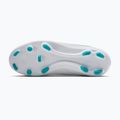 Kinder-Fußballschuhe Nike Phantom 6 Low Club Jr MG white/white/dusty cactus 4
