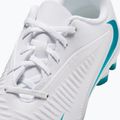 Kinder-Fußballschuhe Nike Phantom 6 Low Club Jr MG white/white/dusty cactus 5