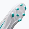Kinder-Fußballschuhe Nike Phantom 6 Low Club Jr MG white/white/dusty cactus 7