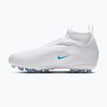 Kinder-Fußballschuhe Nike Phantom 6 High Academy AG white/white/dusty cactus 2