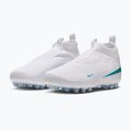 Kinder-Fußballschuhe Nike Phantom 6 High Academy AG white/white/dusty cactus 3