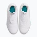 Kinder-Fußballschuhe Nike Phantom 6 High Academy AG white/white/dusty cactus 4