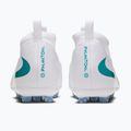 Kinder-Fußballschuhe Nike Phantom 6 High Academy AG white/white/dusty cactus 5