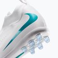 Kinder-Fußballschuhe Nike Phantom 6 High Academy AG white/white/dusty cactus 8