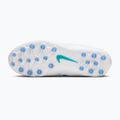 Kinder-Fußballschuhe Nike Phantom 6 High Academy AG white/white/dusty cactus 9
