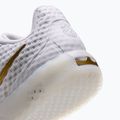 Herren-Basketballschuhe Nike LeBron Witness X white/white/photon dust/metallic gold 5
