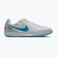 Kinder-Fußballschuhe Nike Tiempo Streetgato Jr white/white/dusty cactus