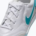 Kinder-Fußballschuhe Nike Tiempo Streetgato Jr white/white/dusty cactus 5