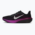 Laufschuhe für Damen Nike Pegasus 42 black/vivid purple/metallic silver 2