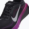 Laufschuhe für Damen Nike Pegasus 42 black/vivid purple/metallic silver 5