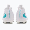 Kinder-Fußballschuhe Nike Phantom 6 High Academy Jr FG/MG white/white/dusty cactus 2