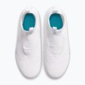 Kinder-Fußballschuhe Nike Phantom 6 High Academy Jr FG/MG white/white/dusty cactus 3