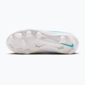 Kinder-Fußballschuhe Nike Phantom 6 High Academy Jr FG/MG white/white/dusty cactus 4