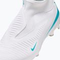 Kinder-Fußballschuhe Nike Phantom 6 High Academy Jr FG/MG white/white/dusty cactus 6