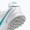 Herren-Fußballschuhe Nike Tiempo Ligera Pro TF white/white/dusty cactus 6