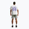 Herren-Basketballshorts Nike Giannis volt/off white/off white 3