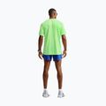 Herren-Laufshirt Nike Stride volt/light silver 3