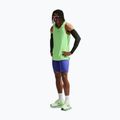 Herren-Laufshirt Nike Stride volt/light silver 2