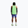 Herren-Laufshirt Nike Stride volt/light silver 3