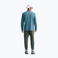 Herrenlaufhose Nike Miler Dri-Fit Woven camo green/mineral slate 3