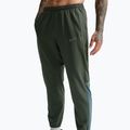 Herrenlaufhose Nike Miler Dri-Fit Woven camo green/mineral slate 4
