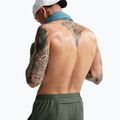 Herrenlaufhose Nike Miler Dri-Fit Woven camo green/mineral slate 5