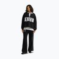 Damenpullover Nike Studio Fleece Medium Weight total black/sail/sail 2