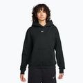 Damenpullover Nike Studio Fleece total black/sail