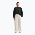 Damenpullover Nike Studio Fleece Medium Weight total black/sail 2