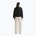 Damenpullover Nike Studio Fleece Medium Weight total black/sail 3